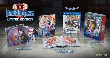 Demon Gaze II Limited Edition - PlayStation 4