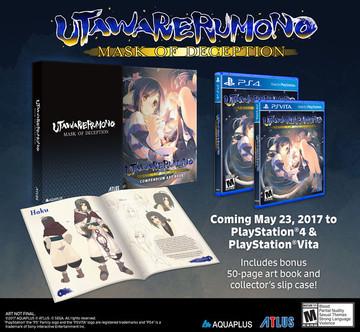 Utawarerumono: Mask of Deception Launch Edition - PlayStation 4