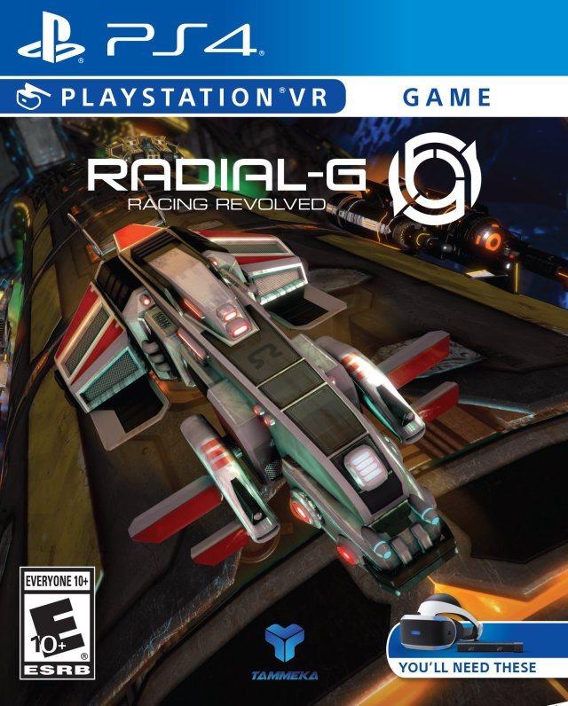 Radial G Racing Revolved - PlayStation 4
