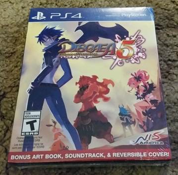 Disgaea 5: Alliance of Vengeance Launch Edition - PlayStation 4