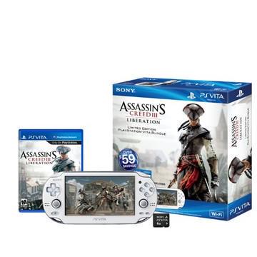 PlayStation Vita Assassins Creed III Bundle - PlayStation