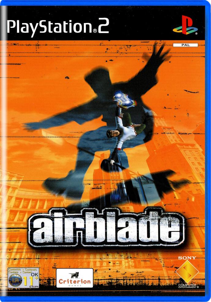 Airblade - PlayStation