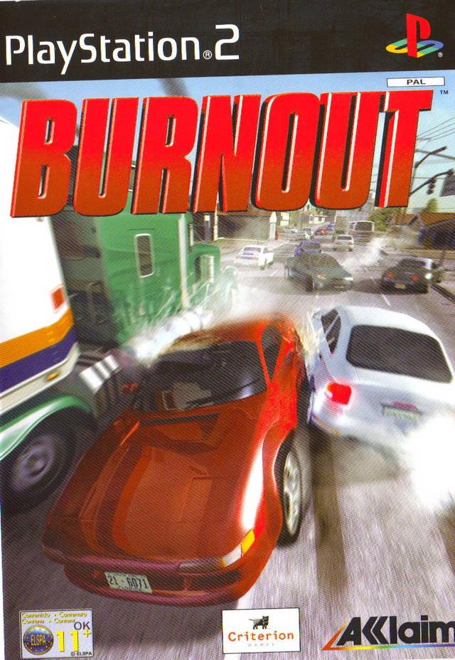 Burnout - PlayStation
