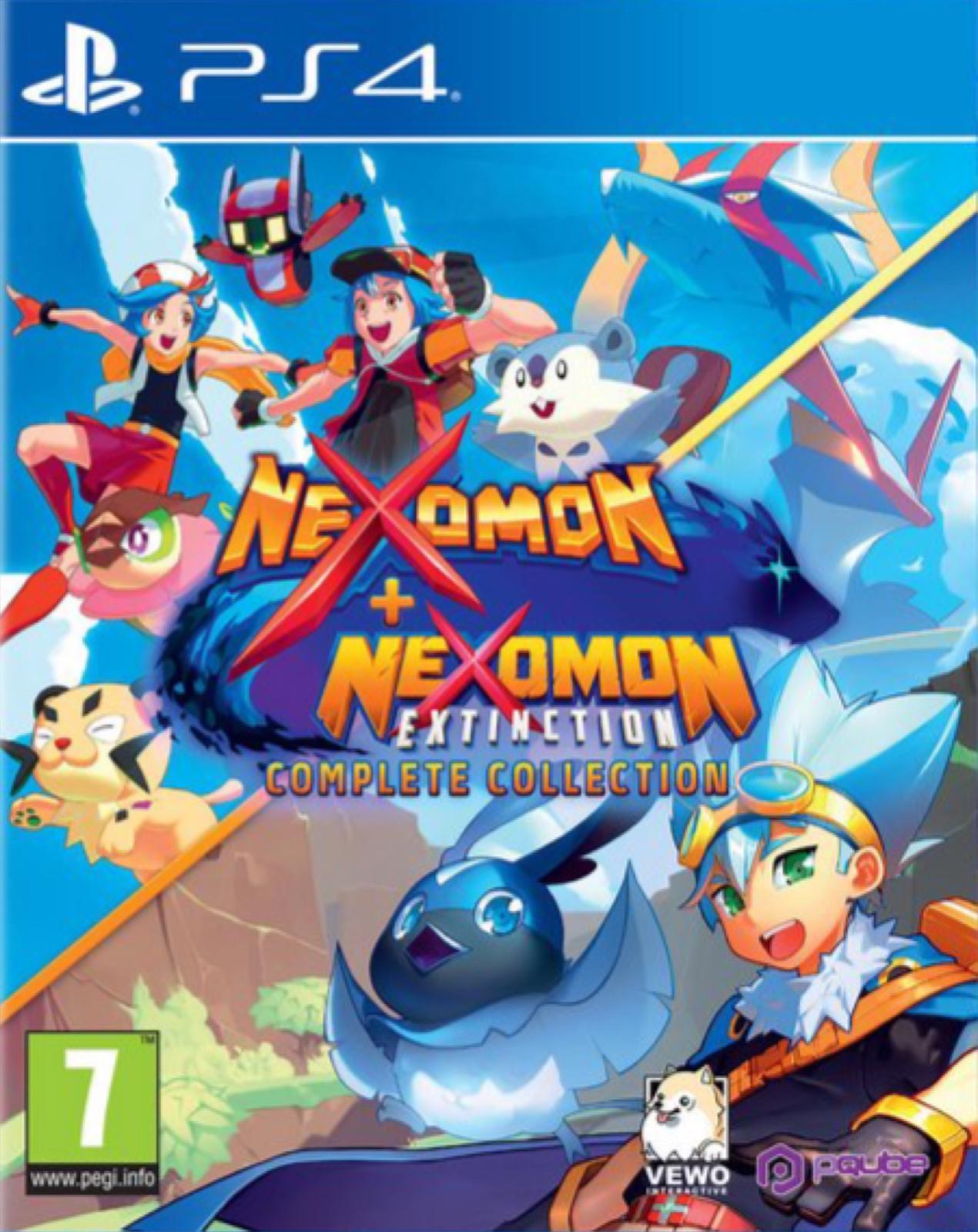 Nexomon & Nexomon: Extinction: Complete Collection - PlayStation