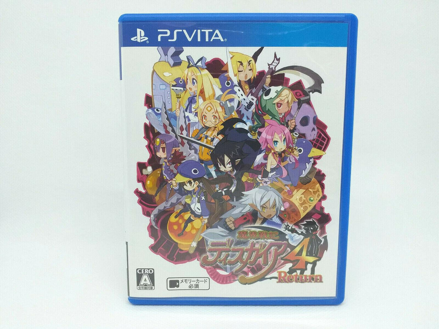Makai Senki Disgaea 4: Return - PlayStation