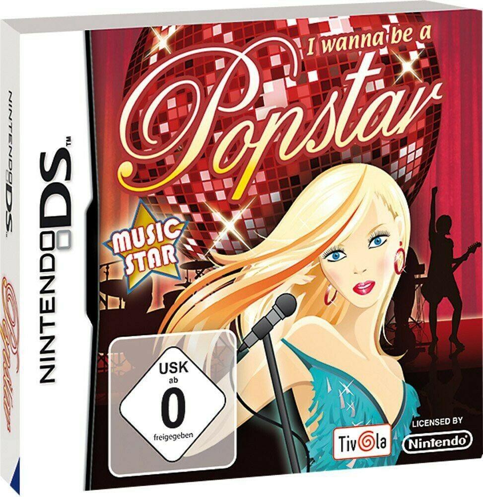 I Wanna Be A Popstar - Nintendo DS
