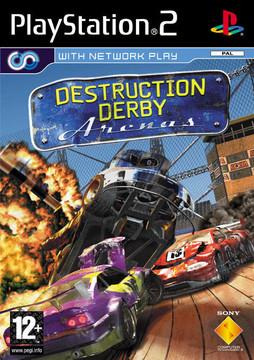 Destruction Derby Arenas - PlayStation
