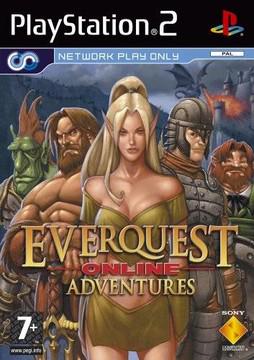 Everquest Online Adventures - PlayStation