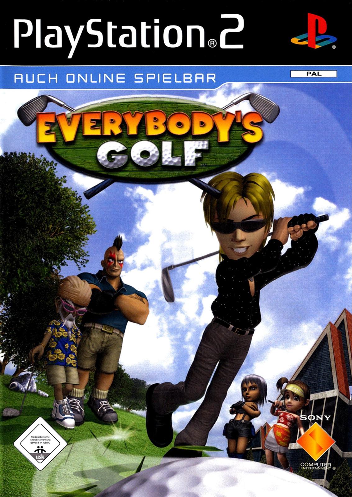 Everybodys Golf - PlayStation