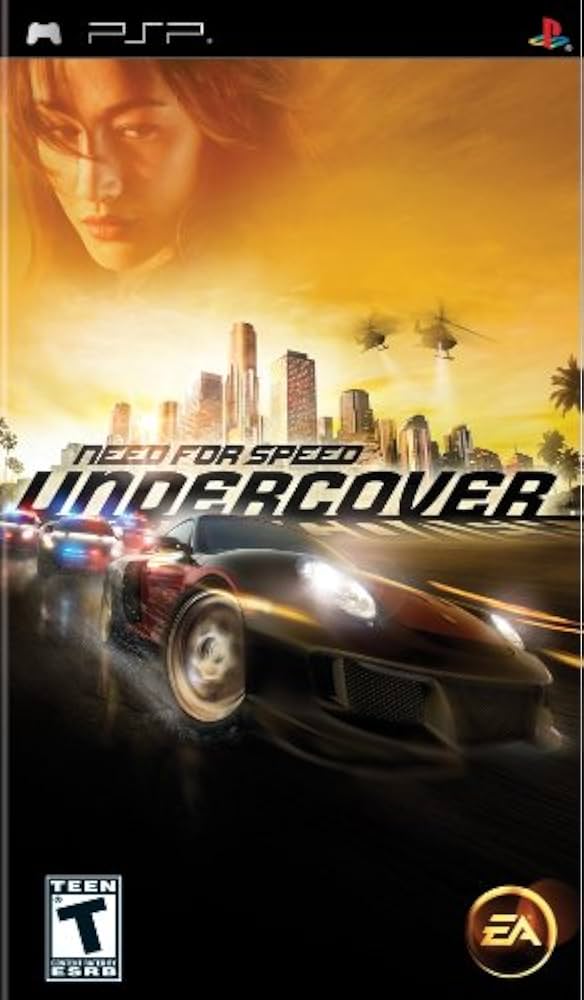 Need For Speed Undercover - PSP