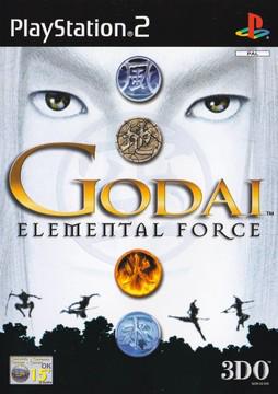 Godai Elemental Force - PlayStation