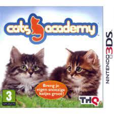 Cats Academy - Nintendo 3DS