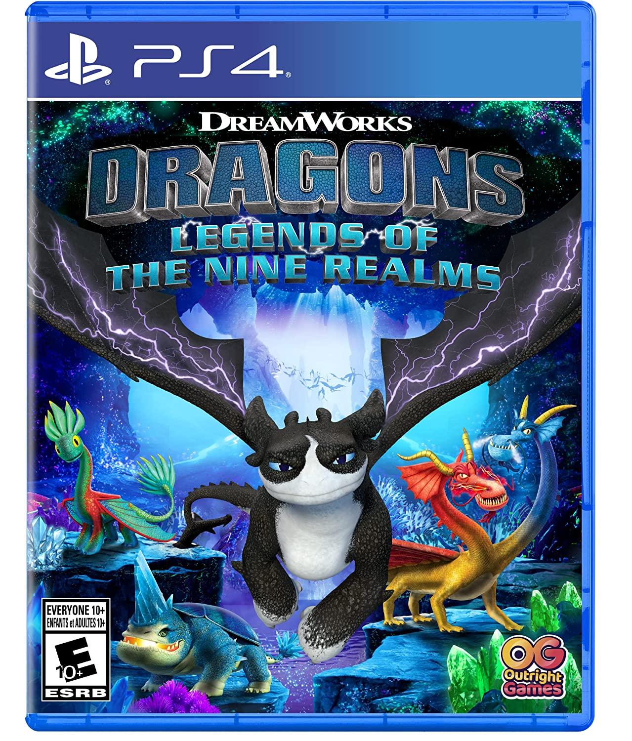 Dragons: Legends of the Nine Realms - PlayStation 4