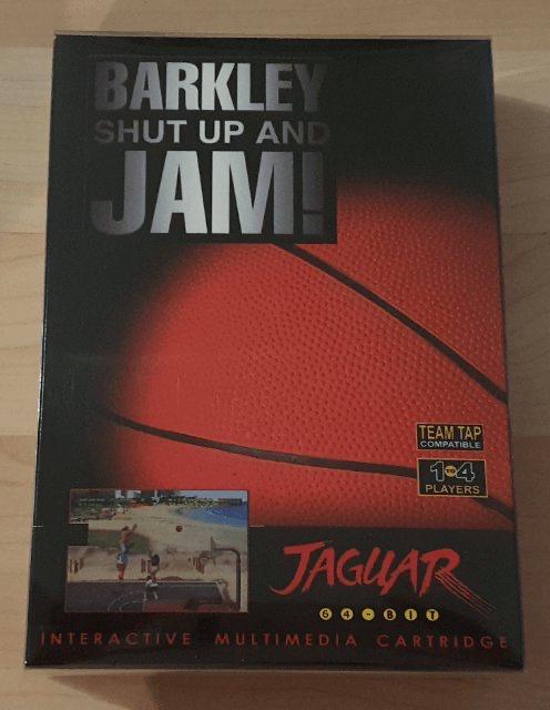 Barkley Shut Up and Jam - Jaguar