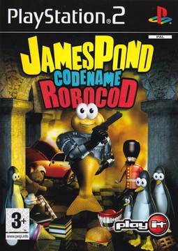 James Pond Codename Robocod - PlayStation