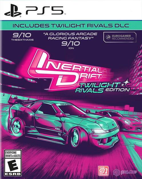 Inertial Drift Twilight Rivals Edition - PlayStation 5