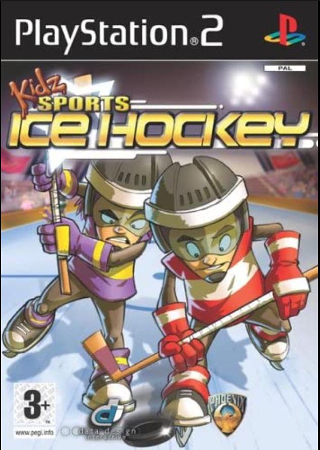 Kidz Sports: Ice Hockey - PlayStation