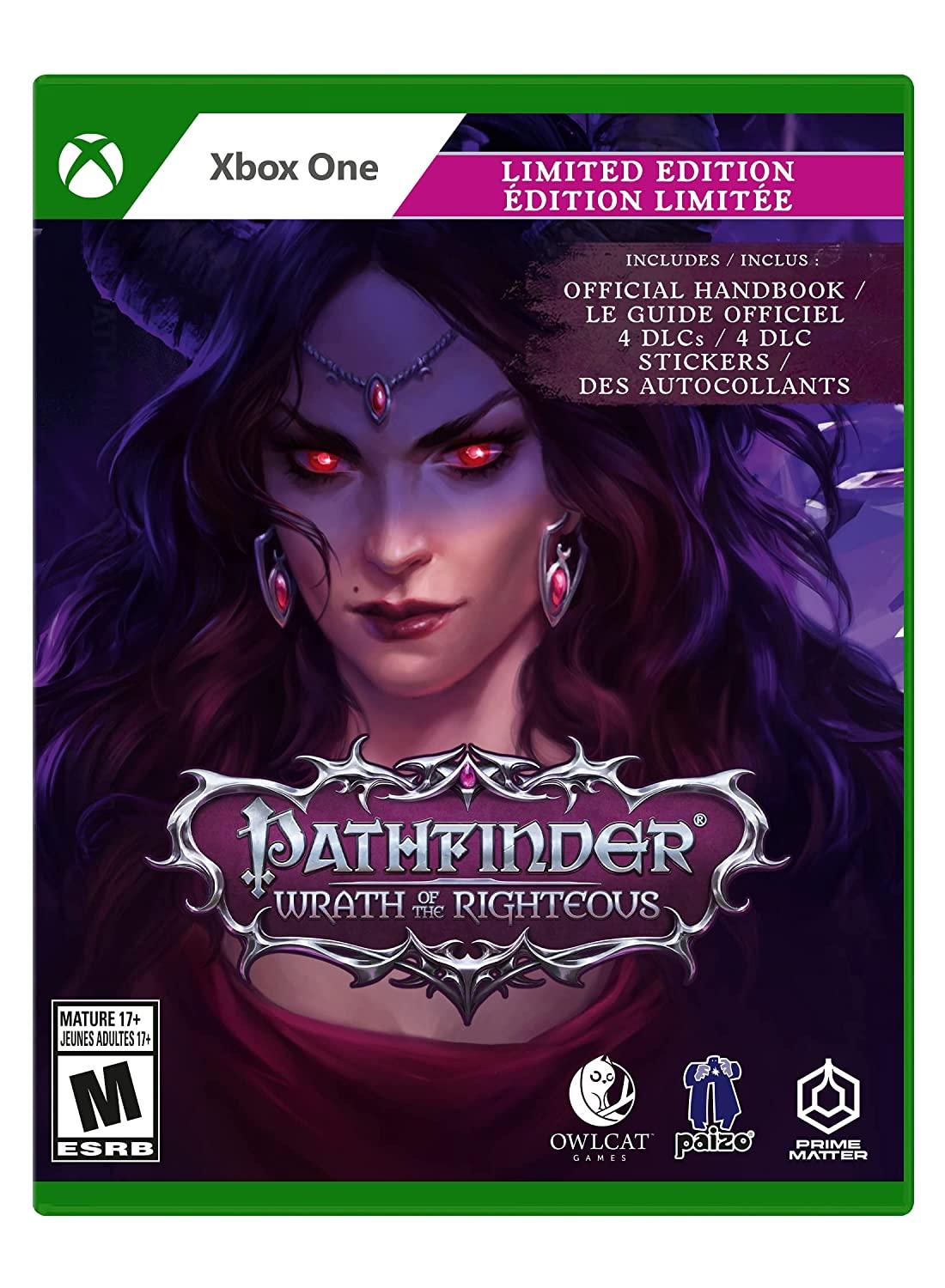 Pathfinder: Wrath of the Righteous - Xbox One