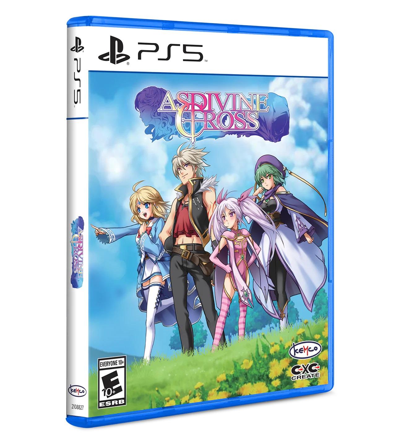 Asdivine Cross - PlayStation 5