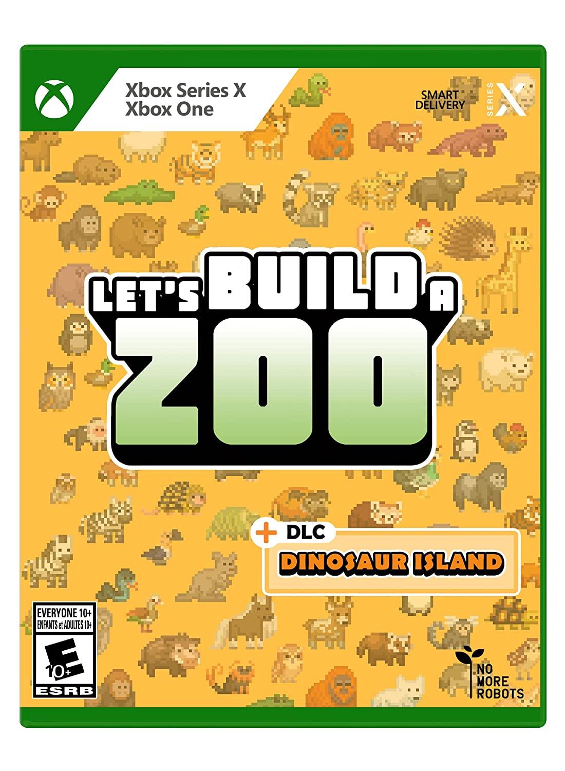 Let's Build A Zoo - Xbox Series X