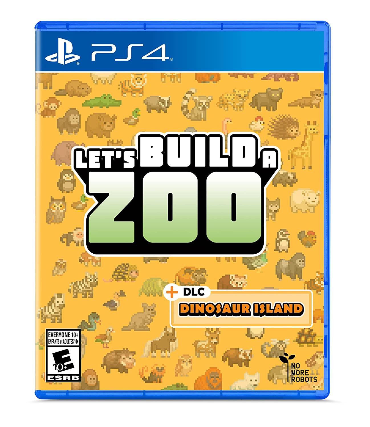 Let's Build A Zoo - PlayStation 4