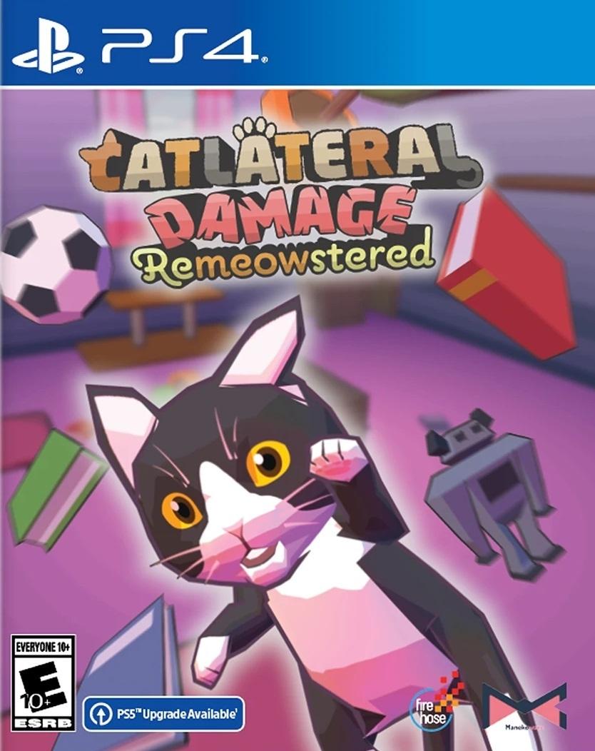 Catlateral Damage: Remeowstered - PlayStation 4