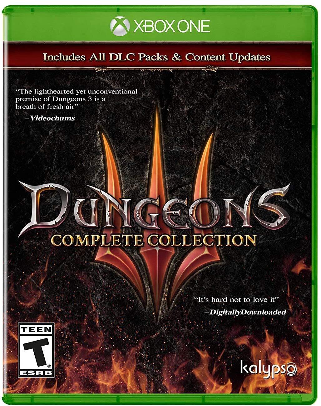 Dungeons III: Complete Collection - Xbox One