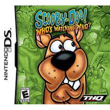 Scooby Doo Whos Watching Who - Nintendo DS