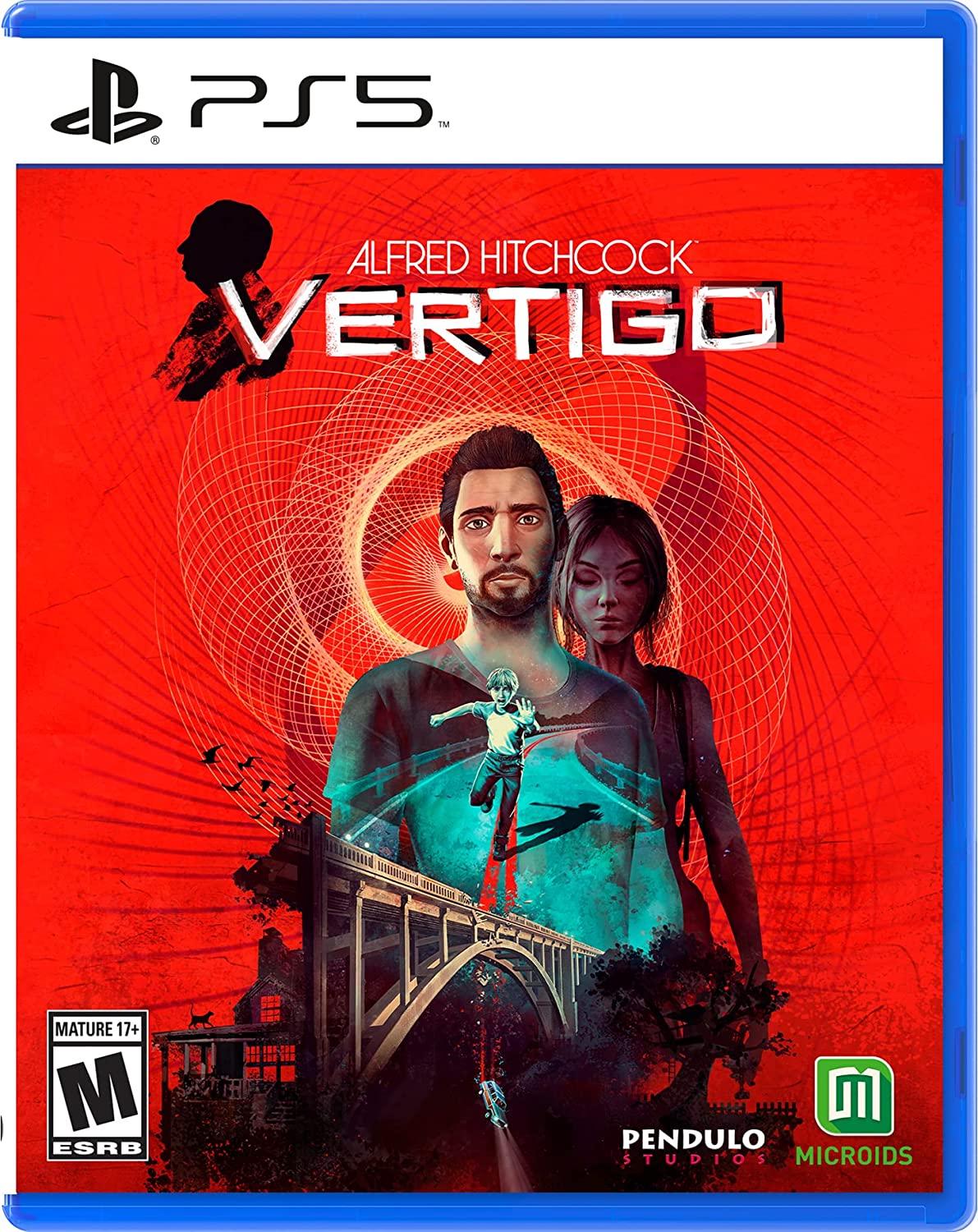 Alfred Hitchcock Vertigo: Limited Edition - PlayStation 5