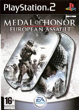 Medal of Honor European Assault - PlayStation
