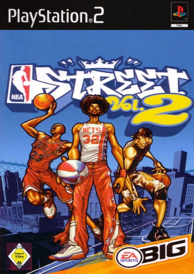 NBA Street Vol 2 - PlayStation