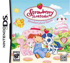 Strawberry Shortcake Strawberryland Games - Nintendo DS