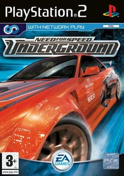 Need for Speed Underground - PlayStation