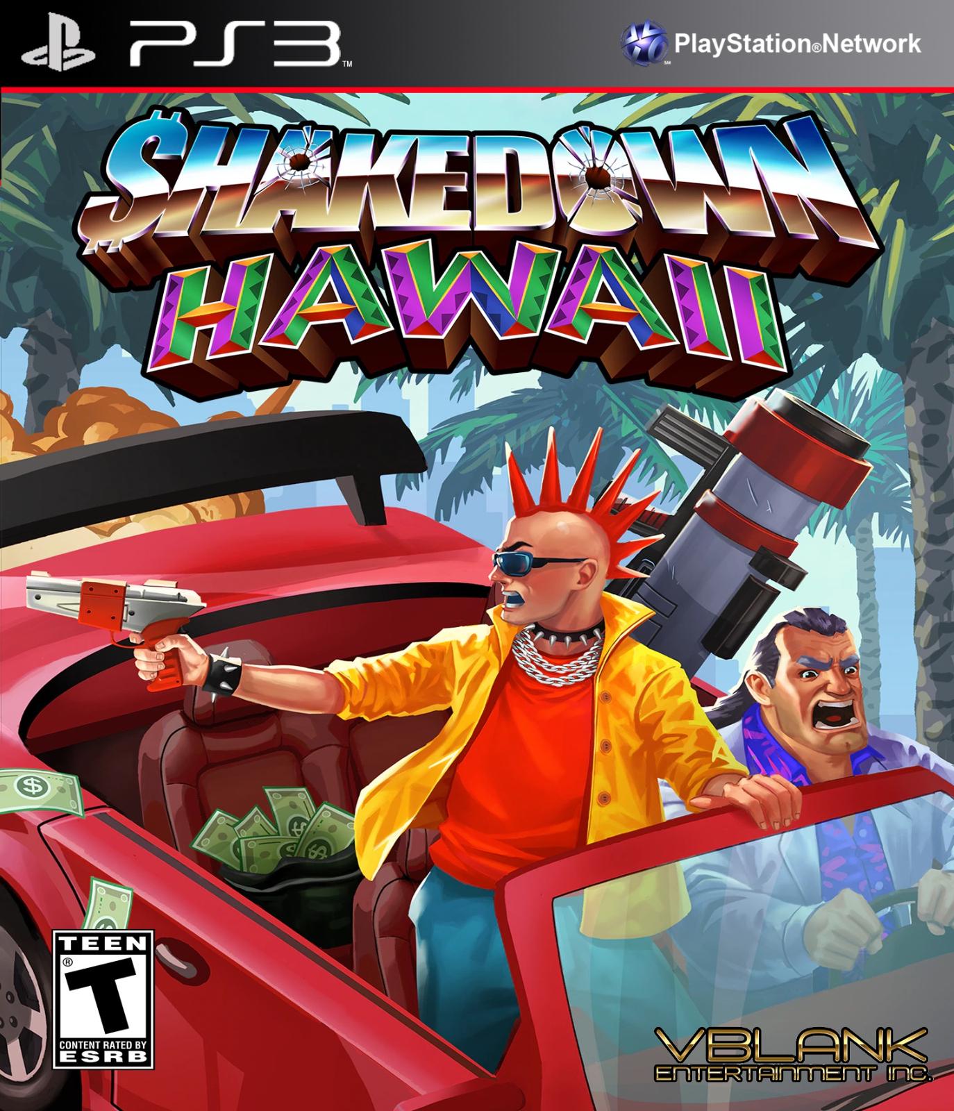 Shakedown: Hawaii - PlayStation 3