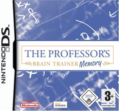 The Professors Brain Trainer: Memory - Nintendo DS