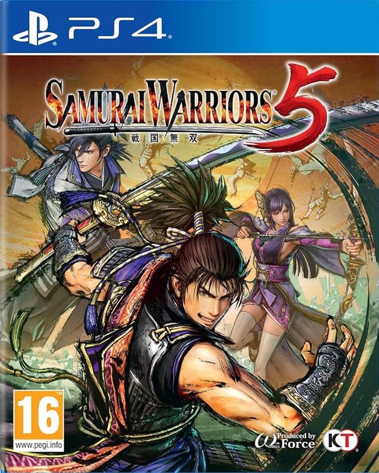 Samurai Warriors 5 - PlayStation