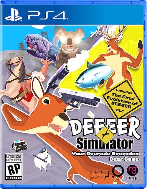 DEEEER Simulator - PlayStation 4