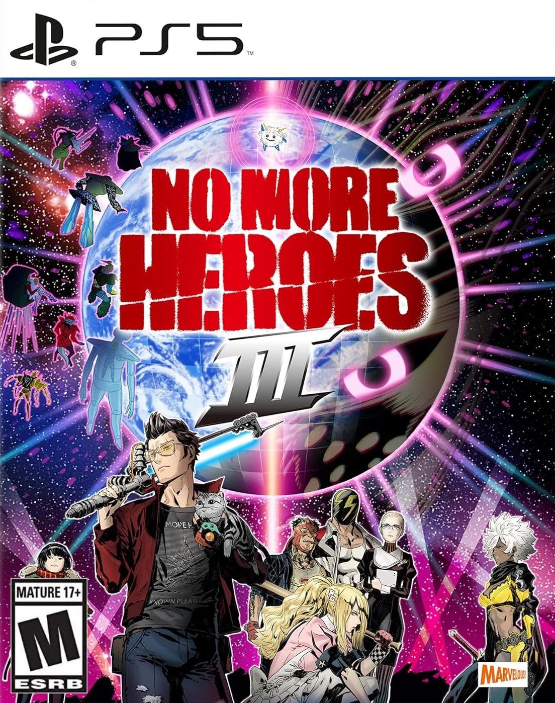 No More Heroes 3 - PlayStation 5
