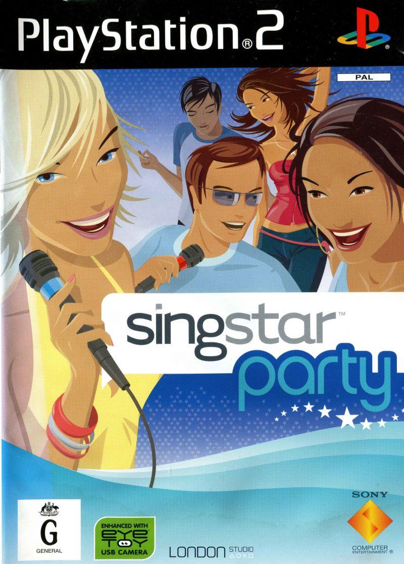 SingStar Party - PlayStation