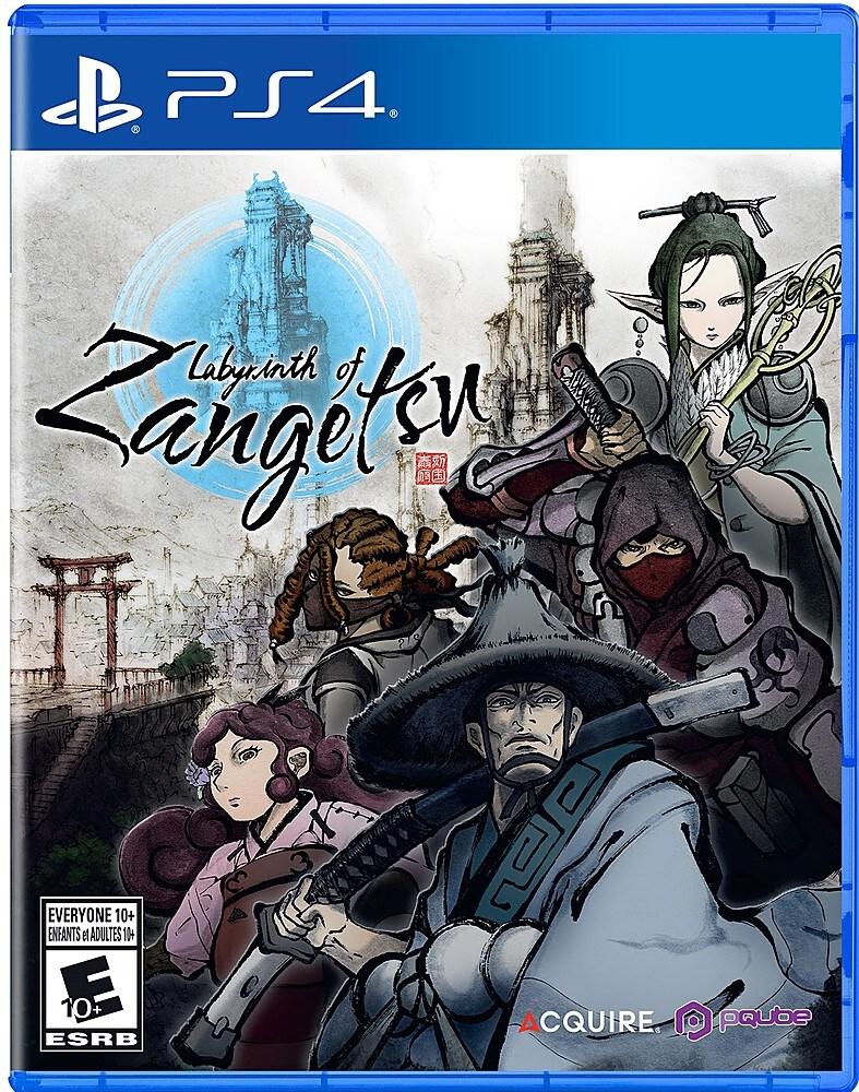 Labyrinth of Zangetsu - PlayStation 4