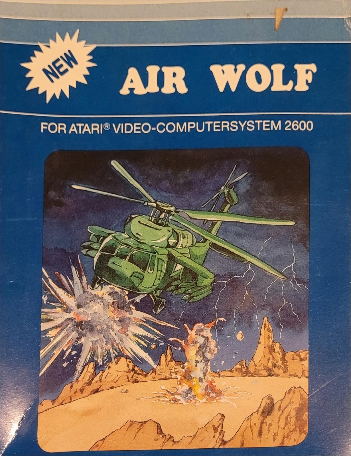 Air Wolf - Atari 2600