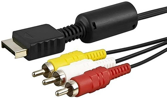 Audio / Video Cables [PS1, PS2, & PS3] [Bulk Packaging] *NEW*
