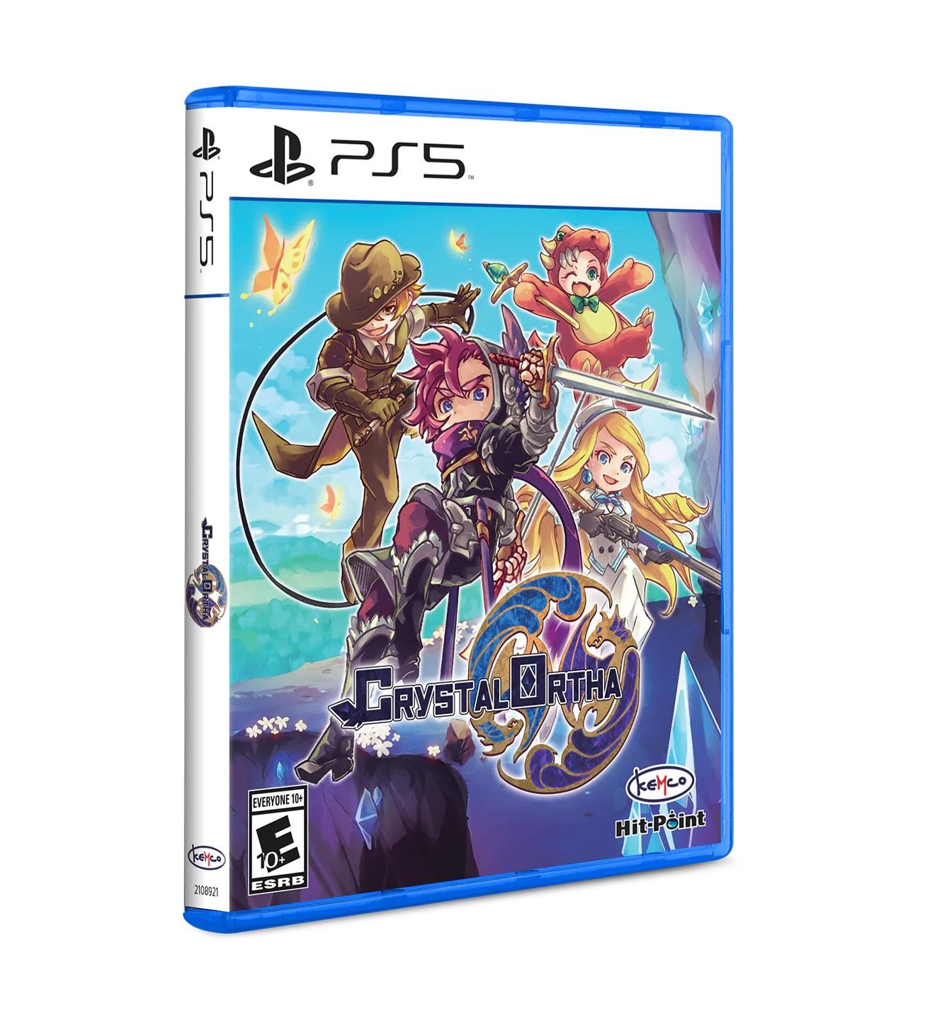 Crystal Ortha - PlayStation 5