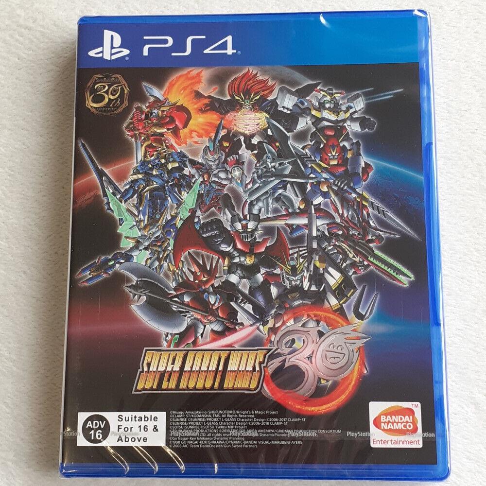 Super Robot Wars Taisen 30 - PlayStation 4