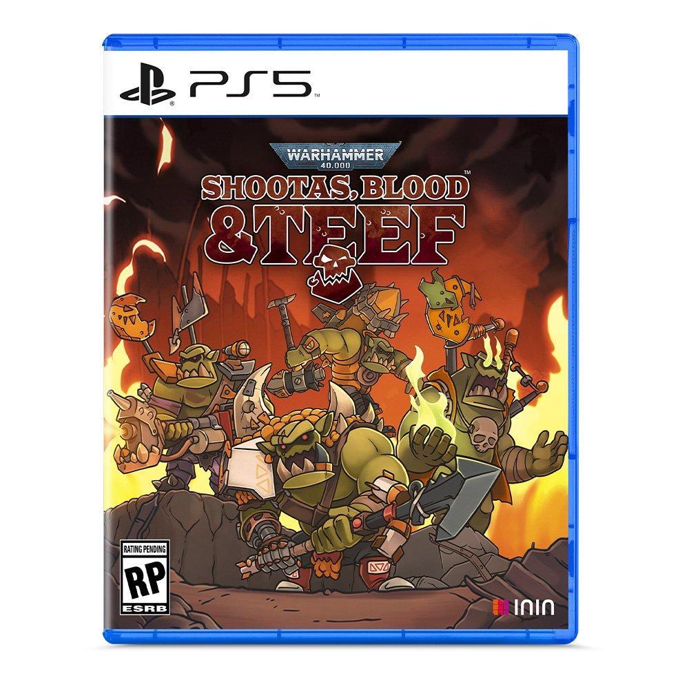 Warhammer 40,000: Shootas, Blood & Teef - PlayStation 5