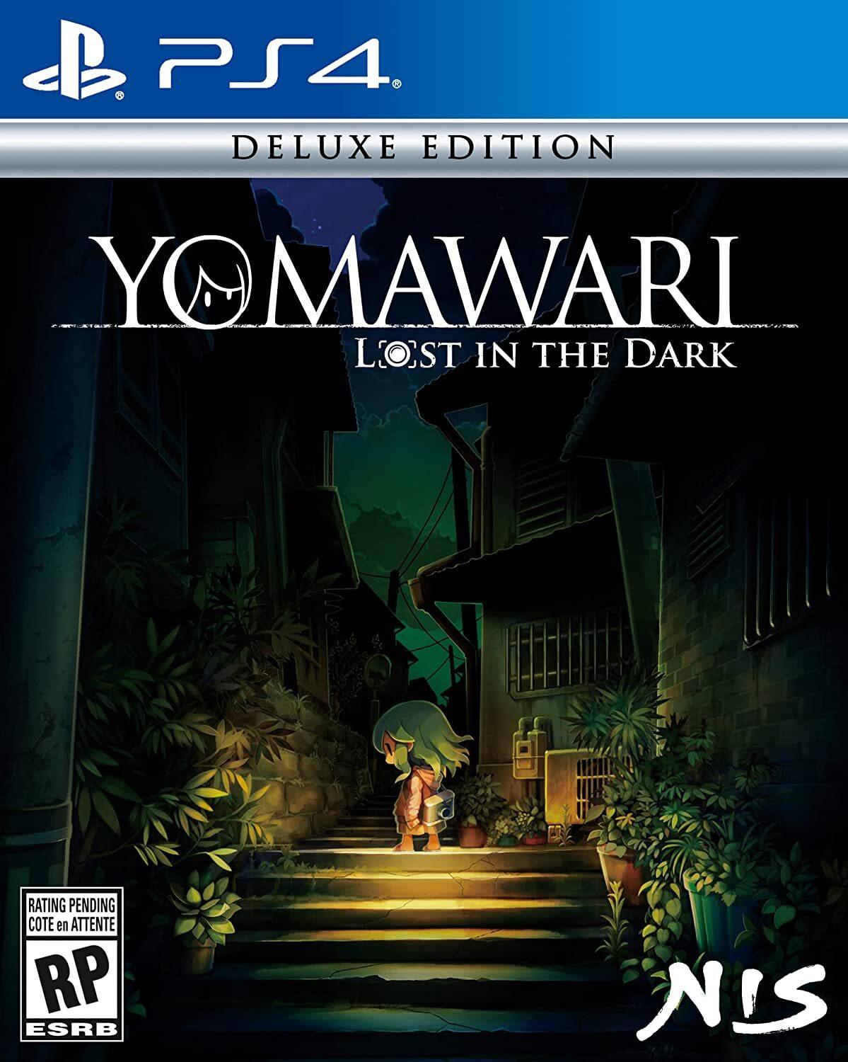 Yomawari: Lost in the Dark: Deluxe Edition - PlayStation 4