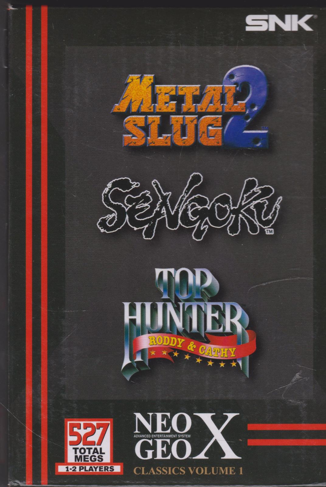 Neo Geo X Classics Volume 1 - Neo Geo MVS