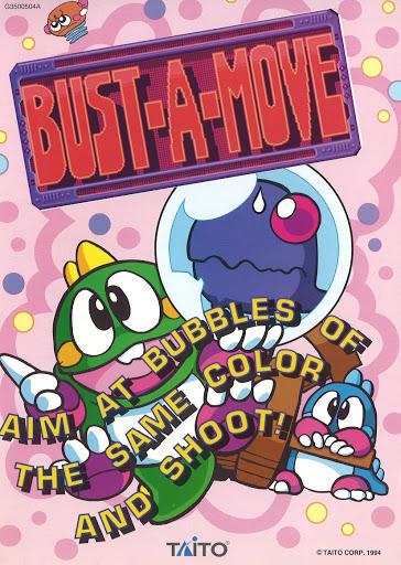 Bust A Move - Neo Geo MVS