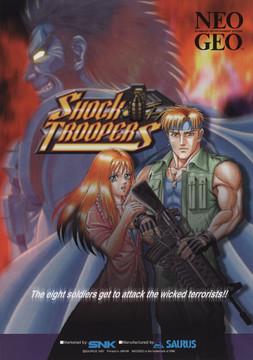 Shock Troopers - Neo Geo MVS