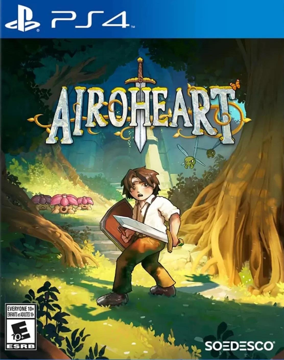 Airoheart - PlayStation 4